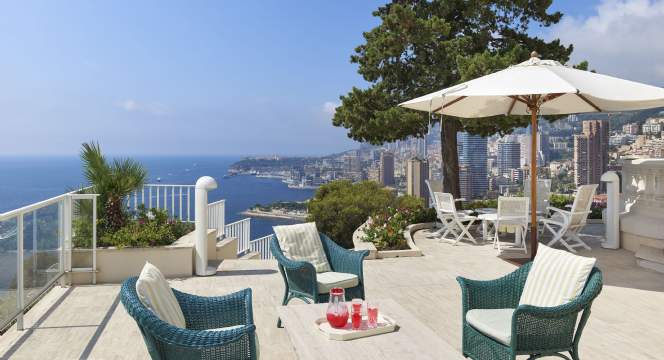 Villa L'Aiglon Roquebrune Cap Martin