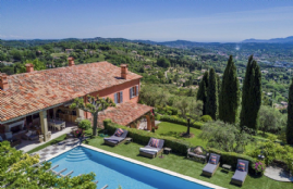 Grasse villa rentals Grasse villa rentals