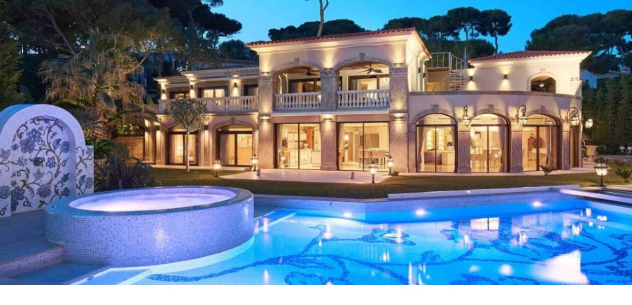 Vila Cap d'Antibes