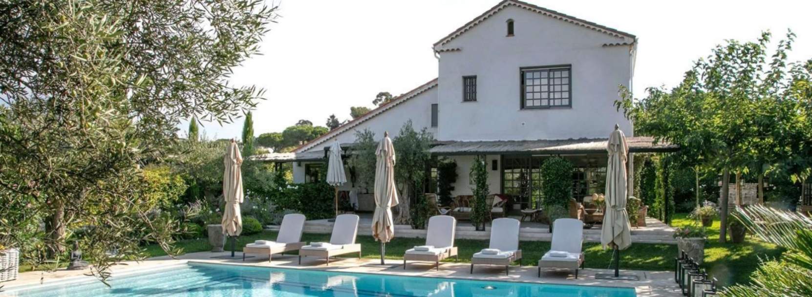 villas to rent South of France