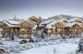 Les Chalets de Célénia Programme Neuf