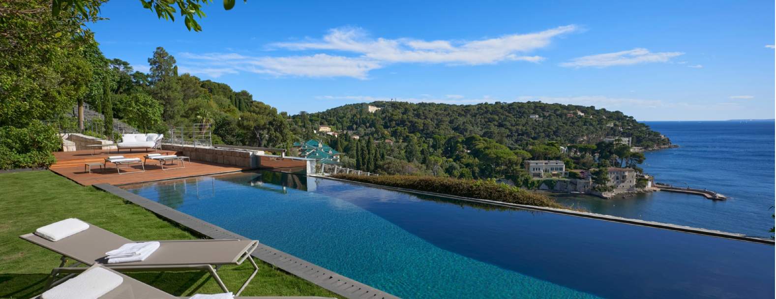 Villa modern Saint-Jean-Cap-Ferrat