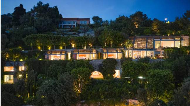 Villa modern Saint-Jean-Cap-Ferrat