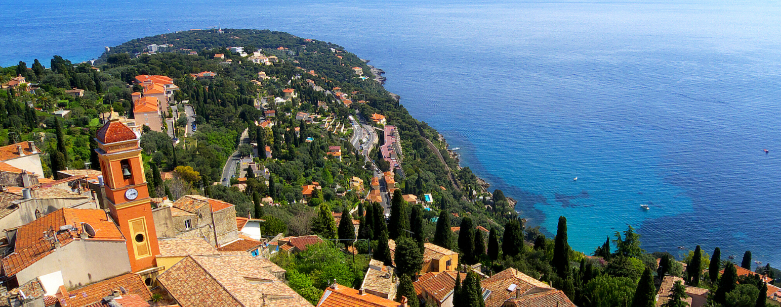 Roquebrune villa