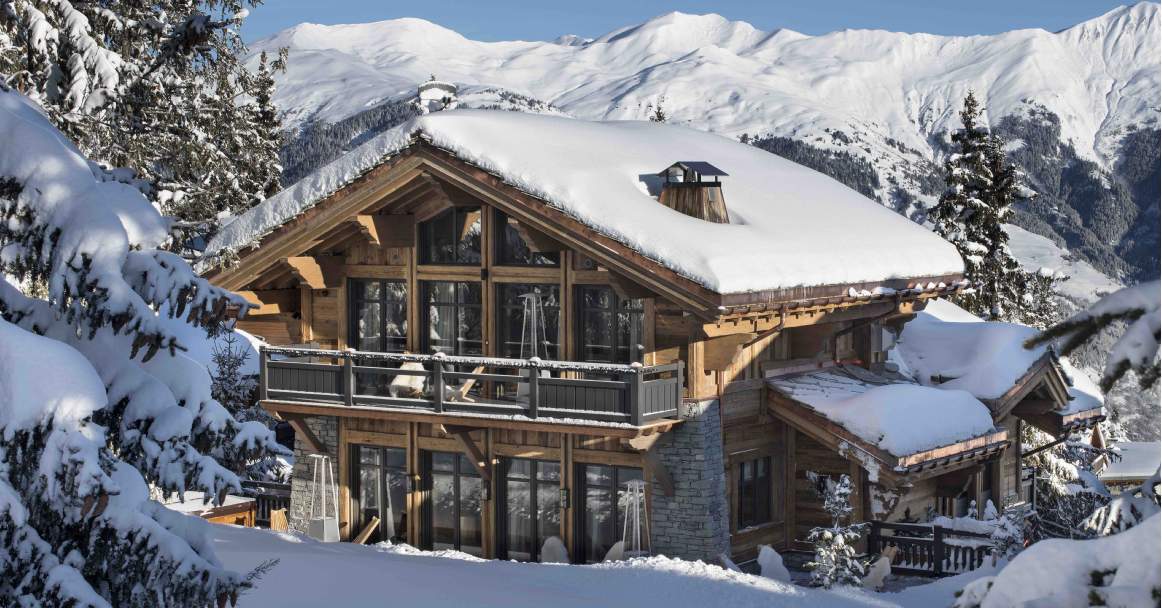 chalet courchevel 1850
