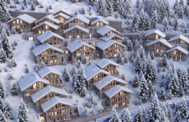New Development in Meribel Falcon Lodge New Development in Meribel Falcon Lodge