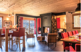 Beautiful fireplace