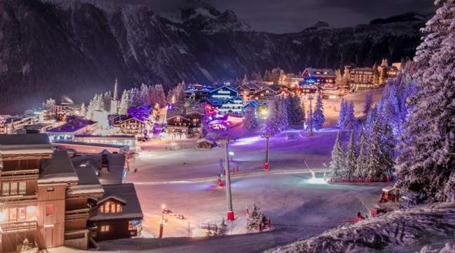 Chalet rental Courchevel