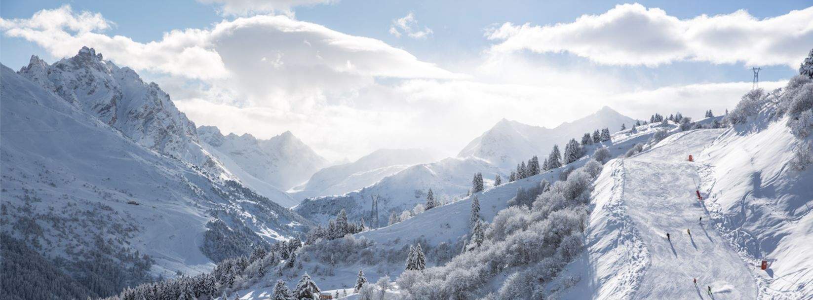meribel chalets