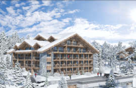 Nongentil Programme Neuf Courchevel French Alps Nongentil Programme Neuf Courchevel French Alps