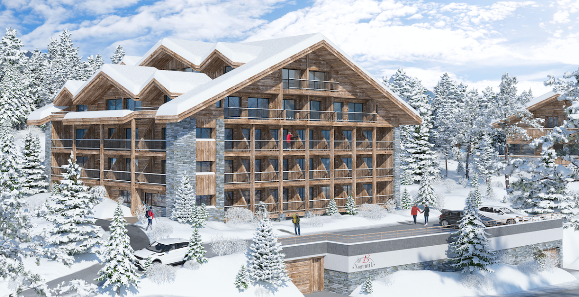 Chalet Nongentil New Development Courchevel Chalet Nongentil New Development Courchevel