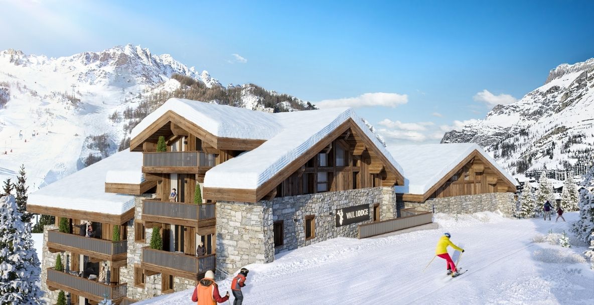 Vail Lodge New Development French Alps Vail Lodge New Development French Alps